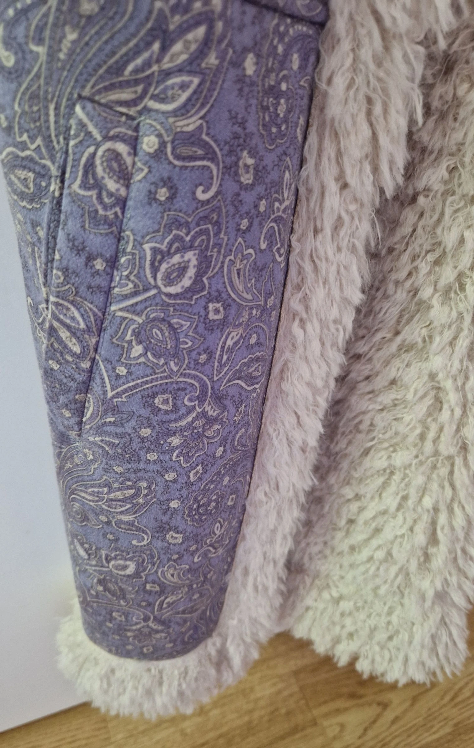 Dubbelzijdige vest van synthetische wol SLOWLOVE M NIEUW – photo 11